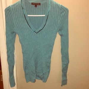 Express stretch sweater